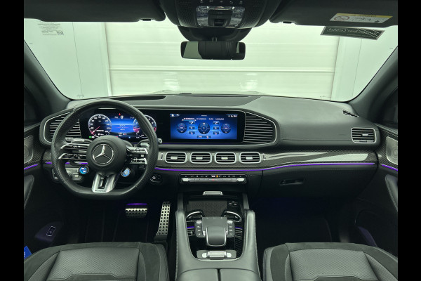 Mercedes-Benz GLS AMG 63 4MATIC+ AMG Gesmede lichtmetalen velgen | Navigatie | entertainment system achter | Parking support met Camera | Zeer veel opties Inclusief 24 maanden MB Certified garantie voor Europa.