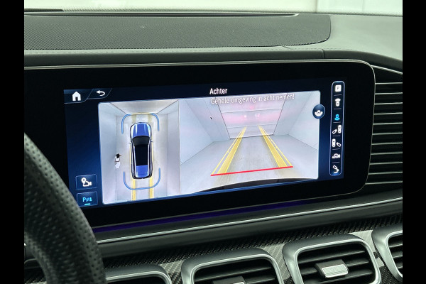 Mercedes-Benz GLS AMG 63 4MATIC+ AMG Gesmede lichtmetalen velgen | Navigatie | entertainment system achter | Parking support met Camera | Zeer veel opties Inclusief 24 maanden MB Certified garantie voor Europa.