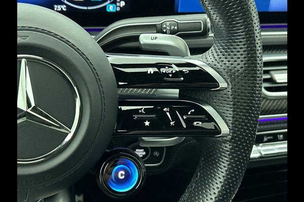 Mercedes-Benz GLS AMG 63 4MATIC+ AMG Gesmede lichtmetalen velgen | Navigatie | entertainment system achter | Parking support met Camera | Zeer veel opties Inclusief 24 maanden MB Certified garantie voor Europa.
