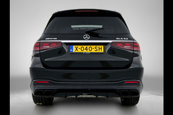 Mercedes-Benz GLS AMG 63 4MATIC+ AMG Gesmede lichtmetalen velgen | Navigatie | entertainment system achter | Parking support met Camera | Zeer veel opties Inclusief 24 maanden MB Certified garantie voor Europa.