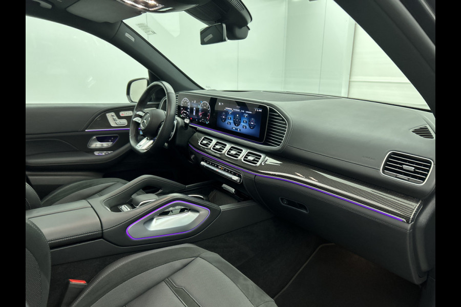 Mercedes-Benz GLS AMG 63 4MATIC+ AMG Gesmede lichtmetalen velgen | Navigatie | entertainment system achter | Parking support met Camera | Zeer veel opties Inclusief 24 maanden MB Certified garantie voor Europa.