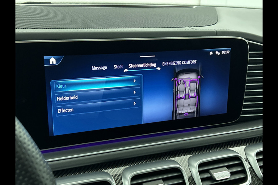 Mercedes-Benz GLS AMG 63 4MATIC+ AMG Gesmede lichtmetalen velgen | Navigatie | entertainment system achter | Parking support met Camera | Zeer veel opties Inclusief 24 maanden MB Certified garantie voor Europa.