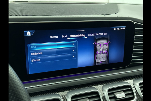 Mercedes-Benz GLS AMG 63 4MATIC+ AMG Gesmede lichtmetalen velgen | Navigatie | entertainment system achter | Parking support met Camera | Zeer veel opties Inclusief 24 maanden MB Certified garantie voor Europa.