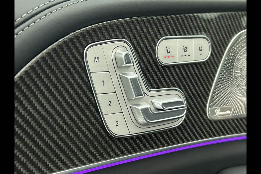 Mercedes-Benz GLS AMG 63 4MATIC+ AMG Gesmede lichtmetalen velgen | Navigatie | entertainment system achter | Parking support met Camera | Zeer veel opties Inclusief 24 maanden MB Certified garantie voor Europa.