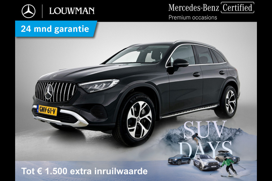 Mercedes-Benz GLC 300 e 4MATIC Luxury Line Lichtmetalen velgen | Navigatie | Parking support met camera achter | stuur verwarming |memory stoelen| Inclusief 24 maanden MB Certified garantie voor Europa.
