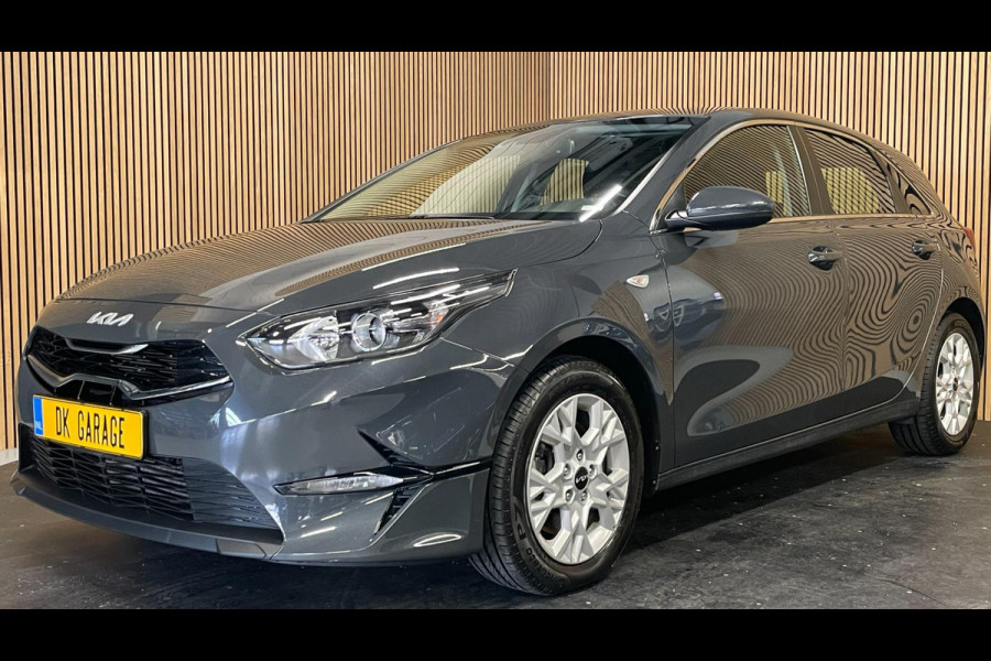 Kia Ceed 1.5 T-GDi DynamicLine|160PK|ANDROID/CARPLAY|CAMERA|CRUISE|CLIMATE|STOEL-,STUURVERW.|LANE-ASSIST|NAVI|INCL.BTW|1e EIG.|