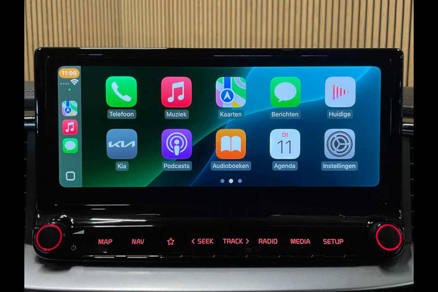 Kia Ceed 1.5 T-GDi DynamicLine|160PK|ANDROID/CARPLAY|CAMERA|CRUISE|CLIMATE|STOEL-,STUURVERW.|LANE-ASSIST|NAVI|INCL.BTW|1e EIG.|