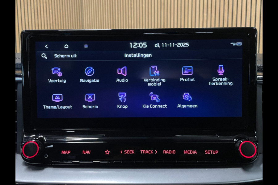Kia Ceed 1.5 T-GDi DynamicLine|160PK|ANDROID/CARPLAY|CAMERA|CRUISE|CLIMATE|STOEL-,STUURVERW.|LANE-ASSIST|NAVI|INCL.BTW|1e EIG.|