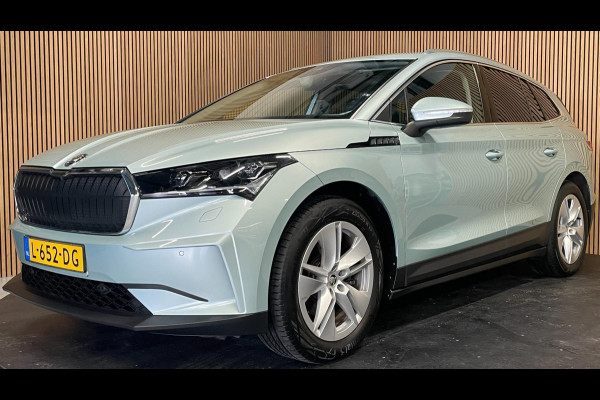 Škoda ENYAQ iV 60|TREKH|HEAD-UP|ELEK. INTER.+A-KLEP|STUURVERW|ACC|APPLE CARPLAY/ANDROID|CAMERA|NAVI|NAP|NL-AUTO|INCL. BTW|1e EIG|
