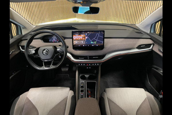 Škoda ENYAQ iV 60|TREKH|HEAD-UP|ELEK. INTER.+A-KLEP|STUURVERW|ACC|APPLE CARPLAY/ANDROID|CAMERA|NAVI|NAP|NL-AUTO|INCL. BTW|1e EIG|