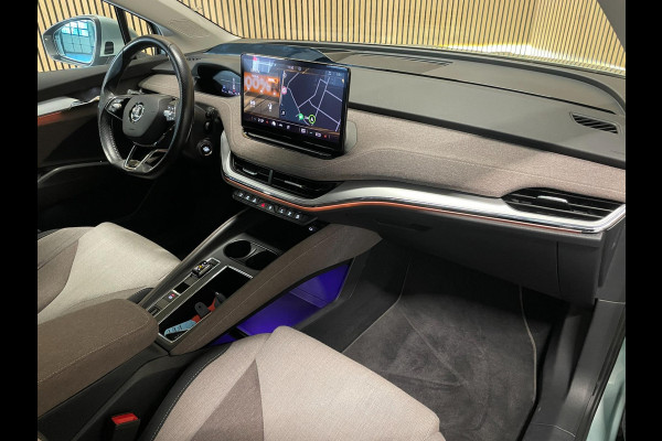 Škoda ENYAQ iV 60|TREKH|HEAD-UP|ELEK. INTER.+A-KLEP|STUURVERW|ACC|APPLE CARPLAY/ANDROID|CAMERA|NAVI|NAP|NL-AUTO|INCL. BTW|1e EIG|