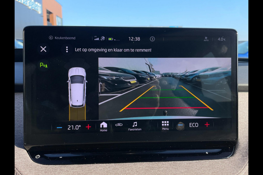 Škoda ENYAQ iV 60|TREKH|HEAD-UP|ELEK. INTER.+A-KLEP|STUURVERW|ACC|APPLE CARPLAY/ANDROID|CAMERA|NAVI|NAP|NL-AUTO|INCL. BTW|1e EIG|