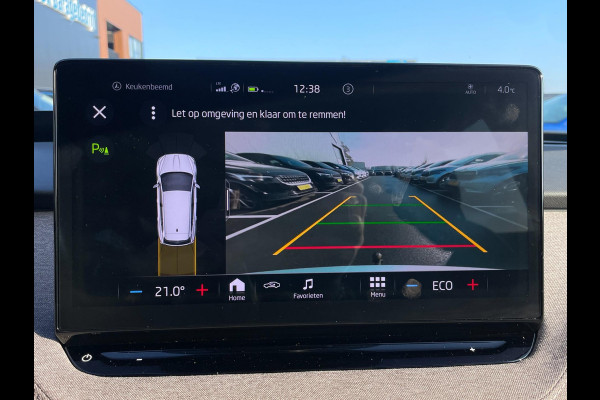 Škoda ENYAQ iV 60|TREKH|HEAD-UP|ELEK. INTER.+A-KLEP|STUURVERW|ACC|APPLE CARPLAY/ANDROID|CAMERA|NAVI|NAP|NL-AUTO|INCL. BTW|1e EIG|