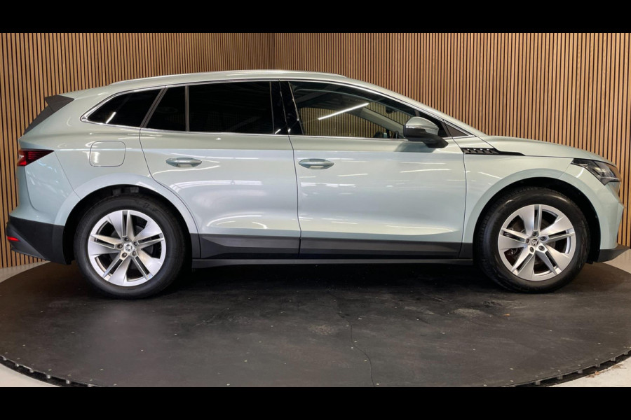 Škoda ENYAQ iV 60|TREKH|HEAD-UP|ELEK. INTER.+A-KLEP|STUURVERW|ACC|APPLE CARPLAY/ANDROID|CAMERA|NAVI|NAP|NL-AUTO|INCL. BTW|1e EIG|