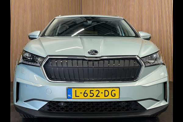 Škoda ENYAQ iV 60|TREKH|HEAD-UP|ELEK. INTER.+A-KLEP|STUURVERW|ACC|APPLE CARPLAY/ANDROID|CAMERA|NAVI|NAP|NL-AUTO|INCL. BTW|1e EIG|