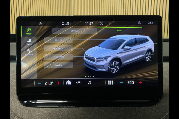 Škoda ENYAQ iV 60|TREKH|HEAD-UP|ELEK. INTER.+A-KLEP|STUURVERW|ACC|APPLE CARPLAY/ANDROID|CAMERA|NAVI|NAP|NL-AUTO|INCL. BTW|1e EIG|