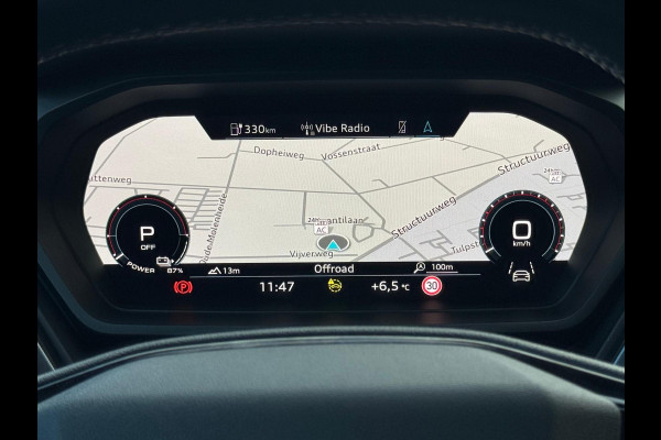 Audi Q4 e-tron 40 S 300 pk edition 77 kWh, SOH 92,5 %, 1 e eigenaar, 2 X S line, 21 ", Electrische trekhaak, NL auto met nap