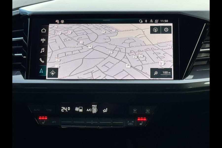 Audi Q4 e-tron 40 S 300 pk edition 77 kWh, SOH 92,5 %, 1 e eigenaar, 2 X S line, 21 ", Electrische trekhaak, NL auto met nap