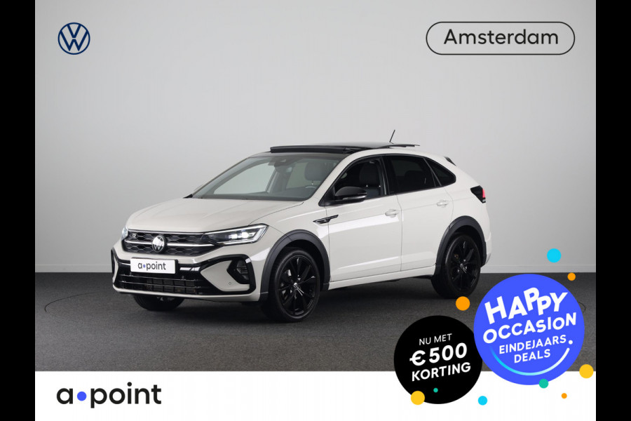 Volkswagen Taigo 1.5 TSI R-Line 150 PK DSG (Automaat) | Panorama dak | Black Style pakket | Trekhaak | Parkeer camera | Stoelverwarming |