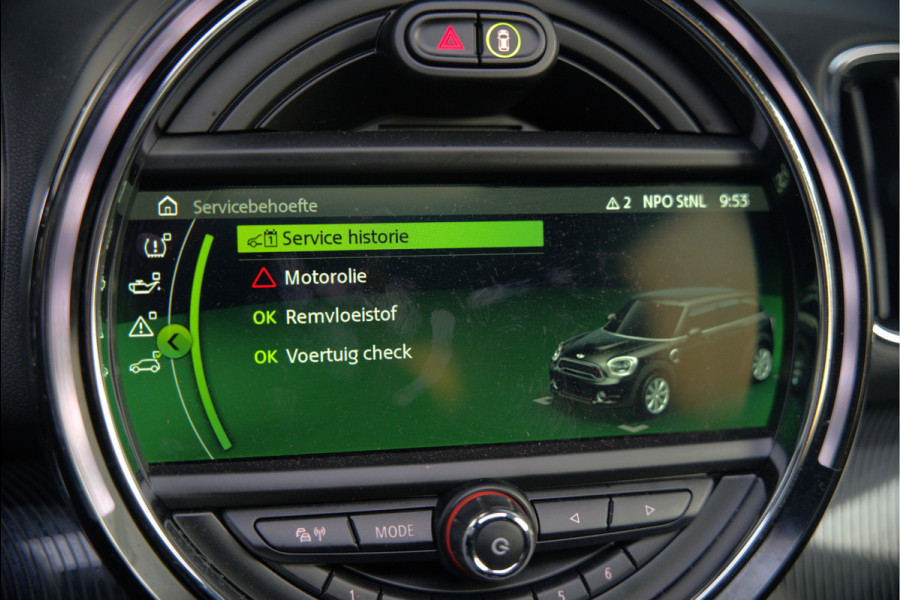 MINI Countryman 2.0 John Cooper Works ALL4 Chili | 232 pk | Panoramadak | Harman Kardon | Head-Up Display | Keyless | Cruise Control | Stoelverwarming | Ambiance Verlichting | Camera | Navigatie | JCW