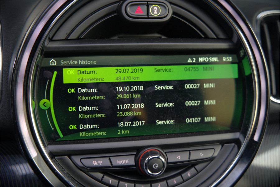 MINI Countryman 2.0 John Cooper Works ALL4 Chili | 232 pk | Panoramadak | Harman Kardon | Head-Up Display | Keyless | Cruise Control | Stoelverwarming | Ambiance Verlichting | Camera | Navigatie | JCW