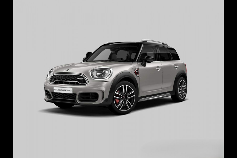 MINI Countryman 2.0 John Cooper Works ALL4 Chili | 232 pk | Panoramadak | Harman Kardon | Head-Up Display | Keyless | Cruise Control | Stoelverwarming | Ambiance Verlichting | Camera | Navigatie | JCW