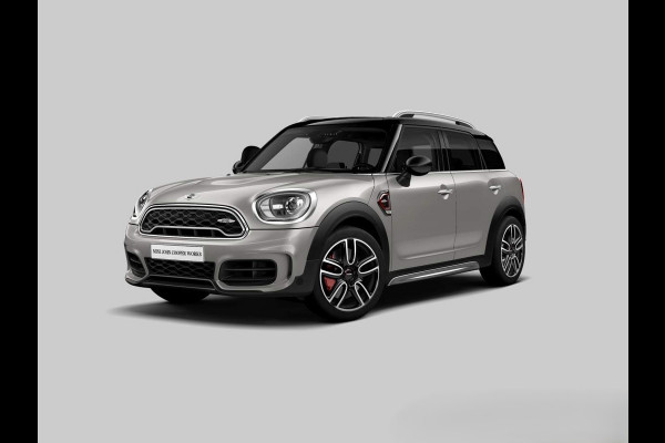 MINI Countryman 2.0 John Cooper Works ALL4 Chili | 232 pk | Panoramadak | Harman Kardon | Head-Up Display | Keyless | Cruise Control | Stoelverwarming | Ambiance Verlichting | Camera | Navigatie | JCW