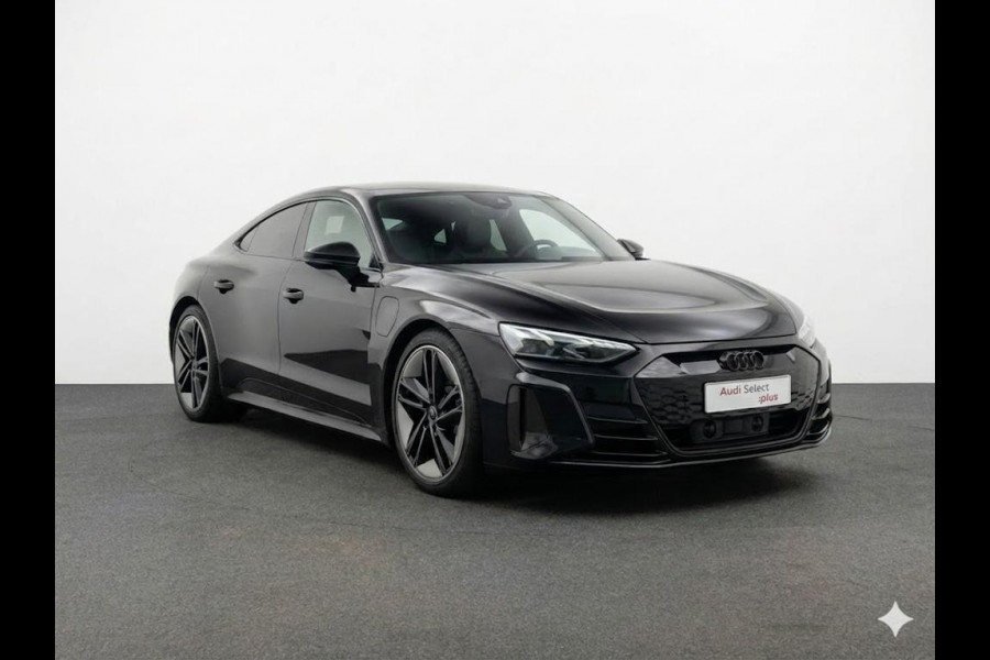 Audi e-tron GT GT 93 kWh 476pk | Panoramadak | Adaptieve cruise controle | Verwarmbare voorstoelen| 20 inch lichtmetalen velgen