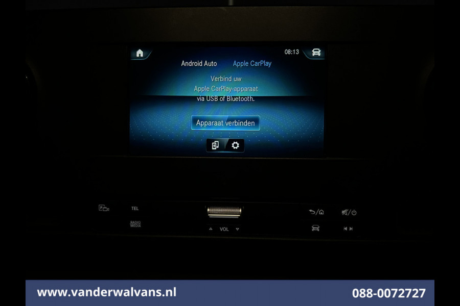 Mercedes-Benz Sprinter 314 CDI 143pk 3500kg Trekhaak L2H2 Euro6 Airco | Camera | Apple Carplay | Cruisecontrol | Stoelverwarming Android Auto, Bijrijdersbank