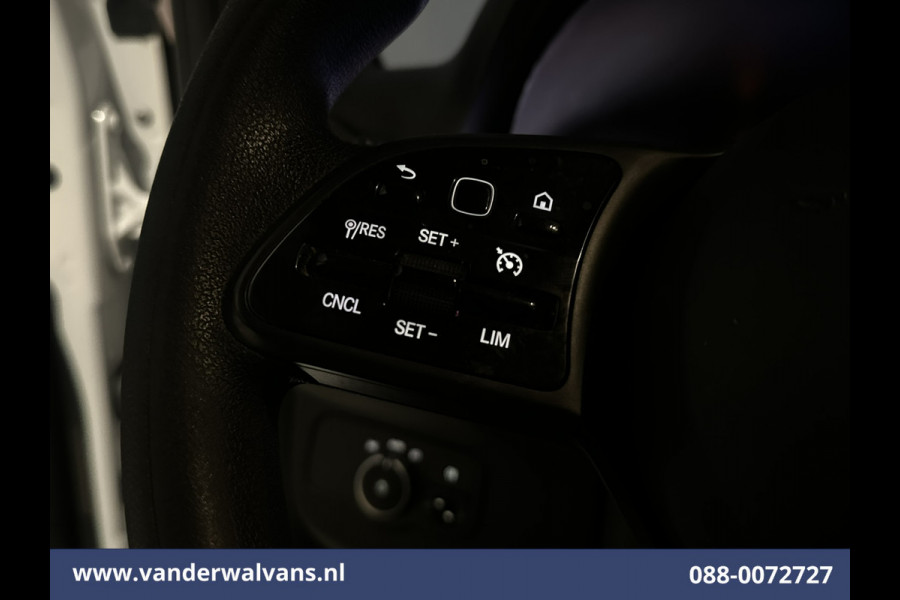 Mercedes-Benz Sprinter 314 CDI 143pk 3500kg Trekhaak L2H2 Euro6 Airco | Camera | Apple Carplay | Cruisecontrol | Stoelverwarming Android Auto, Bijrijdersbank