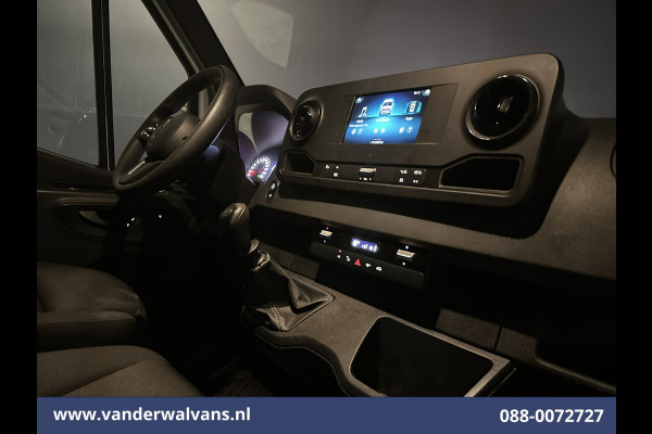 Mercedes-Benz Sprinter 314 CDI 143pk 3500kg Trekhaak L2H2 Euro6 Airco | Camera | Apple Carplay | Cruisecontrol | Stoelverwarming Android Auto, Bijrijdersbank