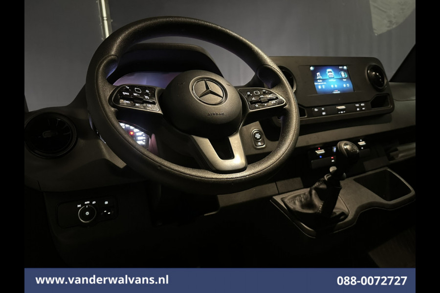 Mercedes-Benz Sprinter 314 CDI 143pk 3500kg Trekhaak L2H2 Euro6 Airco | Camera | Apple Carplay | Cruisecontrol | Stoelverwarming Android Auto, Bijrijdersbank