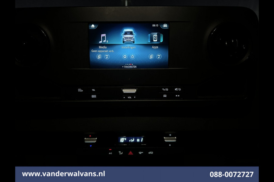 Mercedes-Benz Sprinter 314 CDI 143pk 3500kg Trekhaak L2H2 Euro6 Airco | Camera | Apple Carplay | Cruisecontrol | Stoelverwarming Android Auto, Bijrijdersbank
