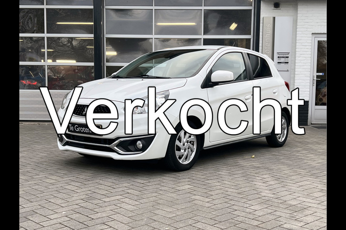 Mitsubishi Space Star 1.0 Intense parelmoer wit