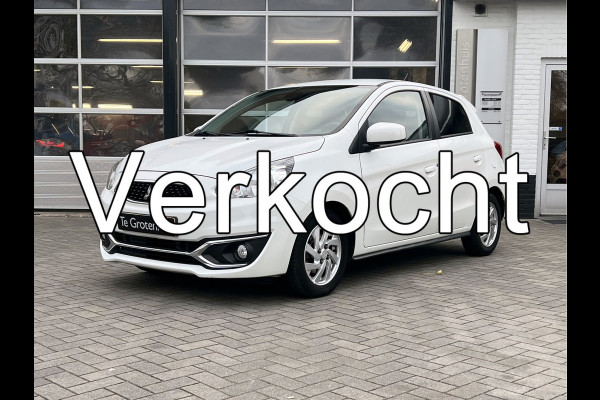 Mitsubishi Space Star 1.0 Intense parelmoer wit