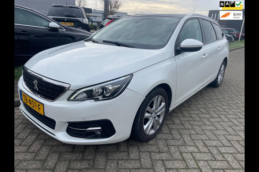 Peugeot 308 SW 1.6 BlueHDI Blue Lease Executive adaptief Cruise Control Garantie