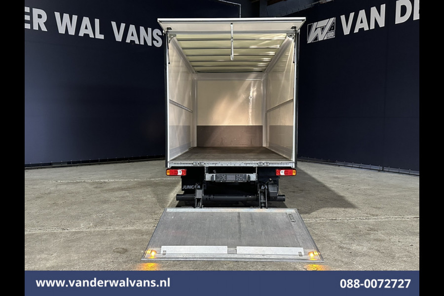 Iveco Daily 35C16H 157pk Bakwagen Dubbel Lucht Laadklep Euro6 Airco | 910kg laadvermogen Bijrijdersbank