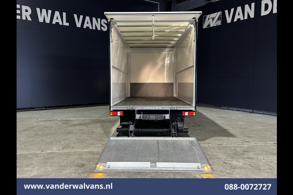 Iveco Daily 35C16H 157pk Bakwagen Dubbel Lucht Laadklep Euro6 Airco | 910kg laadvermogen Bijrijdersbank