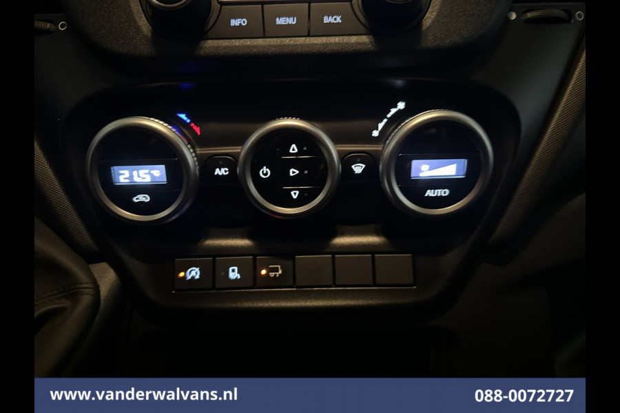 Iveco Daily 35C16H 157pk Bakwagen Dubbel Lucht Laadklep Euro6 Airco | 910kg laadvermogen Bijrijdersbank