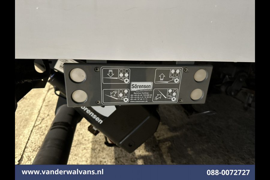Iveco Daily 35C16H 157pk Bakwagen Dubbel Lucht Laadklep Euro6 Airco | 910kg laadvermogen Bijrijdersbank