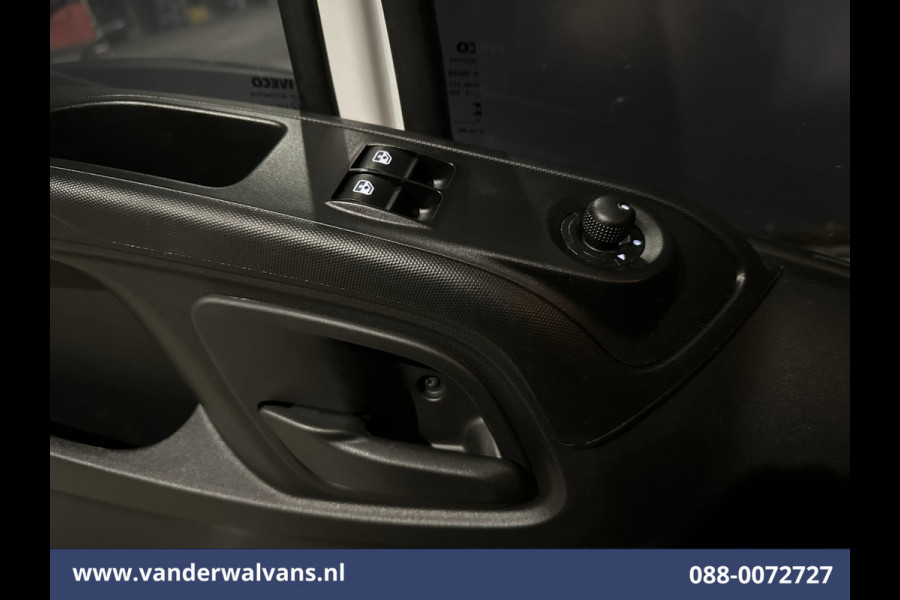 Iveco Daily 35C16H 157pk Bakwagen Dubbel Lucht Laadklep Euro6 Airco | 910kg laadvermogen Bijrijdersbank