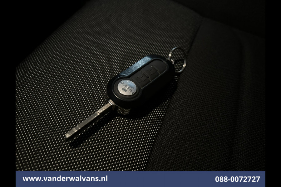 Iveco Daily 35C16H 157pk Bakwagen Dubbel Lucht Laadklep Euro6 Airco | 910kg laadvermogen Bijrijdersbank