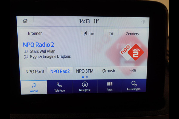 Ford Transit Connect 1.5 L2 Trend Automaat Navi Airco Parkeersenoren Cruise Control Camera