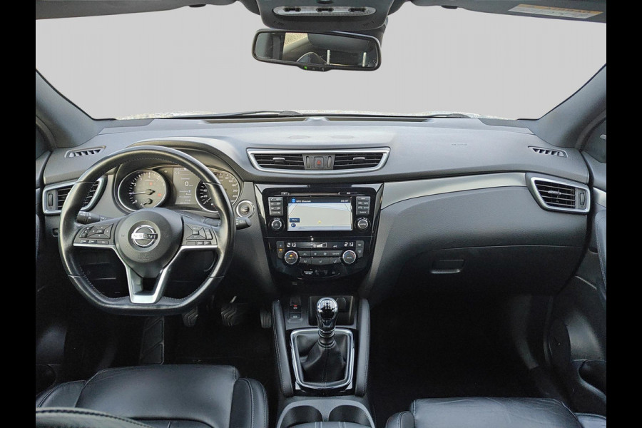 Nissan QASHQAI 1.2 Tekna + | Leder | panorama dak | Stoelverwarming