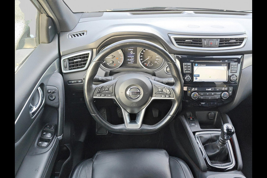 Nissan QASHQAI 1.2 Tekna + | Leder | panorama dak | Stoelverwarming