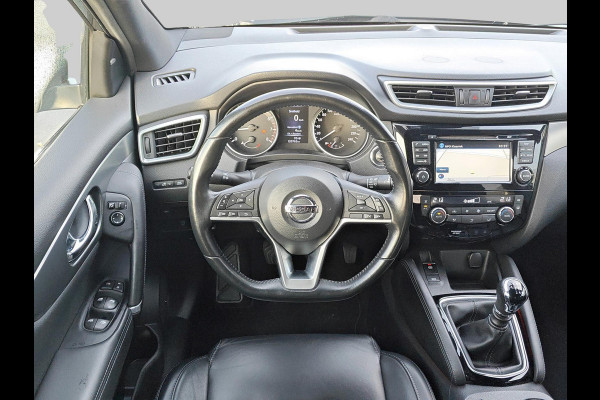 Nissan QASHQAI 1.2 Tekna + | Leder | panorama dak | Stoelverwarming