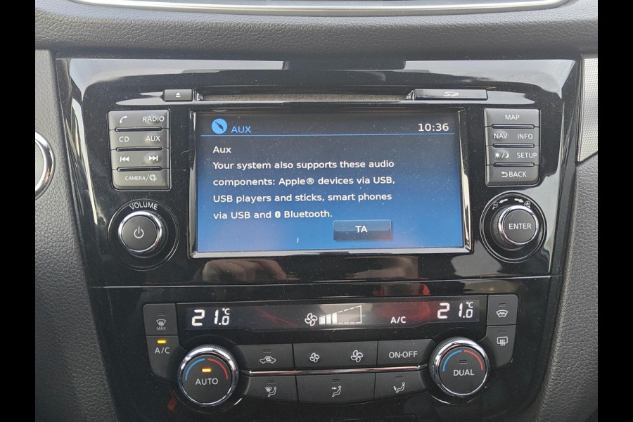 Nissan QASHQAI 1.2 Tekna + | Leder | panorama dak | Stoelverwarming