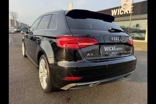 Audi A3 Sportback 40 e-tron S Line Virtual B&O Keyless Led Leder