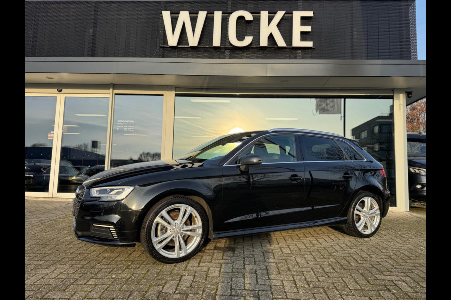 Audi A3 Sportback 40 e-tron S Line Virtual B&O Keyless Led Leder