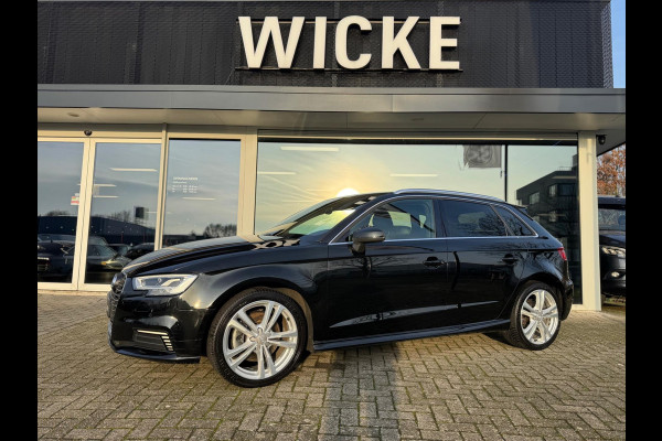 Audi A3 Sportback 40 e-tron S Line Virtual B&O Keyless Led Leder